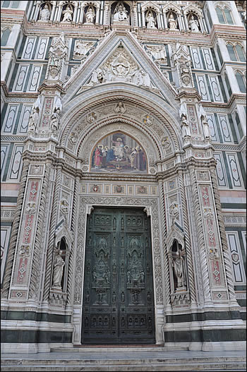 Portail du Duomo de Florence