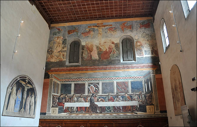 Les fresque de Sainte Apollonia