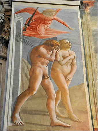 Adam et Eve de la chapelle Brancacci