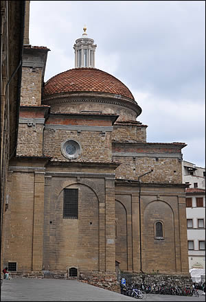 La chapelle des Médicis