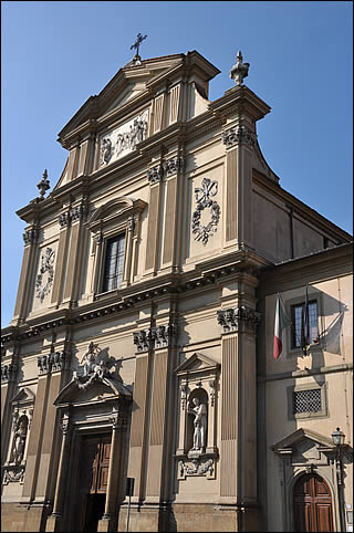 Façade de l'église San Marco