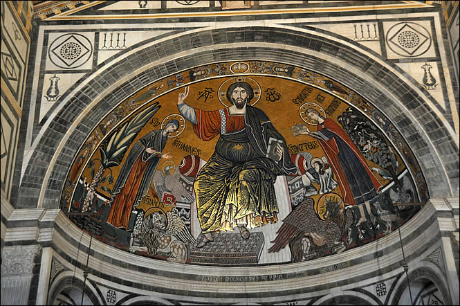 La mosaïque du choeur de San Miniato al Monte