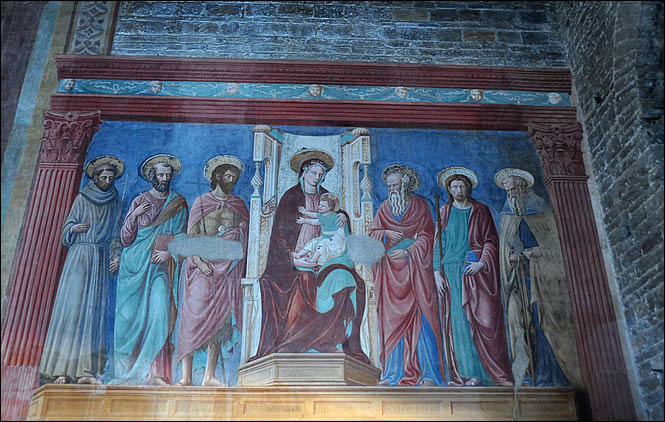 Fresque de San Miniato al Monte