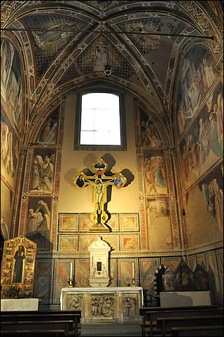 Chapelle de l'église Santa Croce