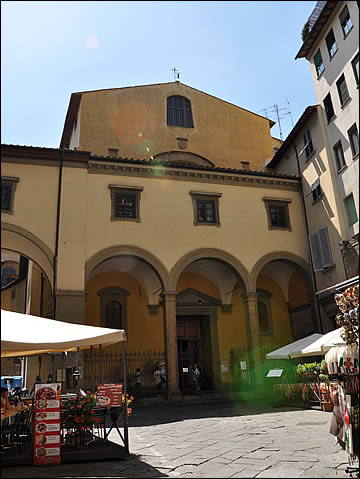 L'église Santa Felicita