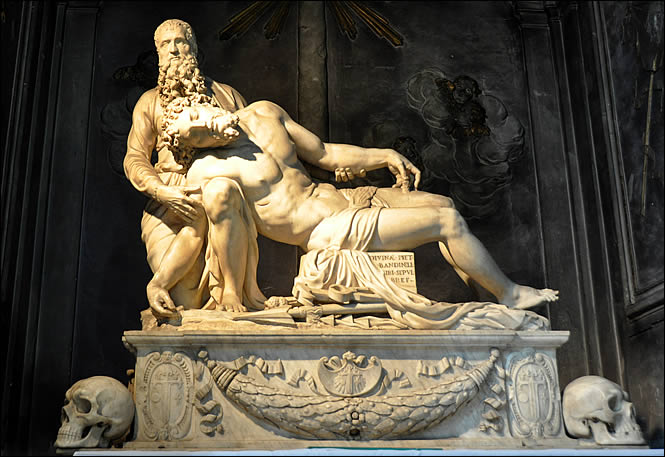 Pieta de Buccio Bandinelli