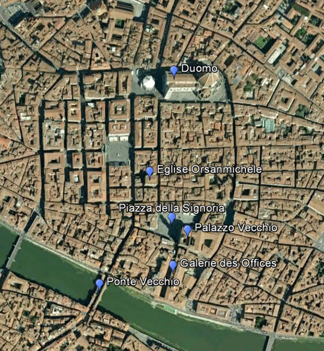 Visite de Florence en 1 journée