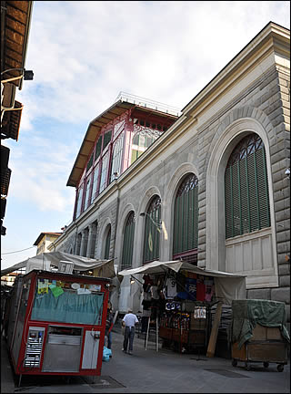 Le mercato centrale