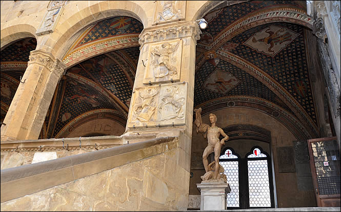 Vue du musée du Bargello