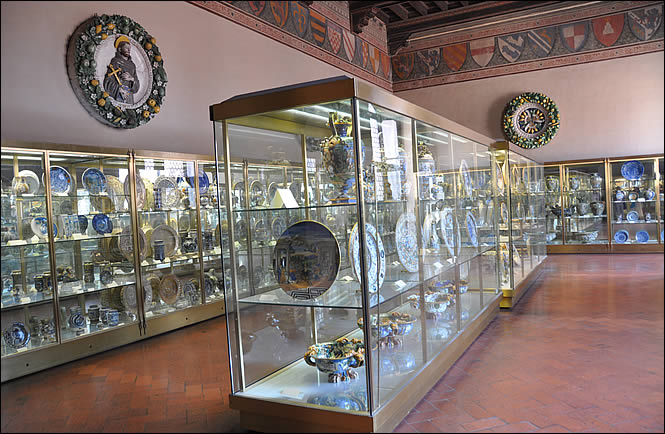 Salle du musée du Bargello