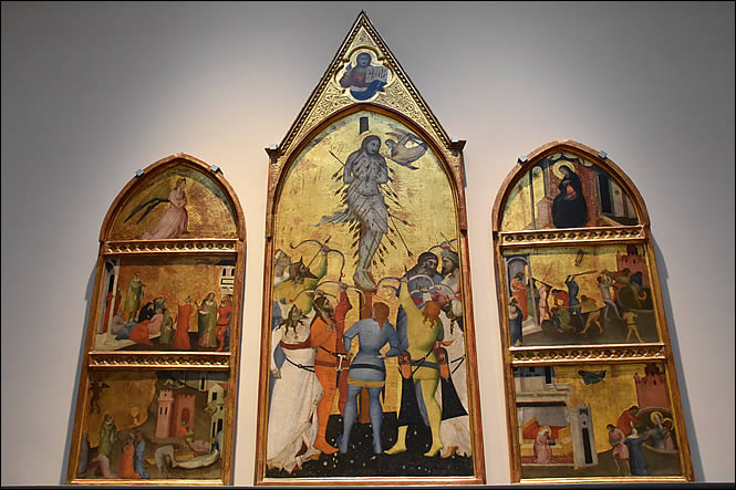 Retable du musée