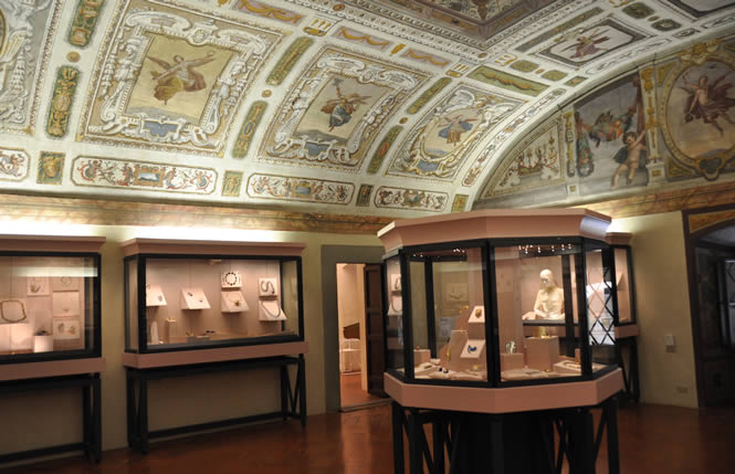 Le musée de l'argenterie au Palazzo Pitti