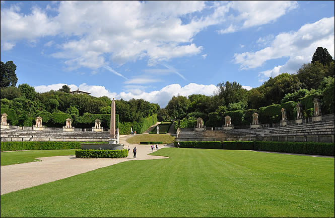 Le jardin de Boboli