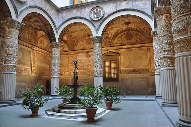 Cortile du palazzo Vecchio