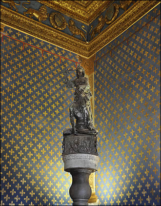 La salle des Lys du palazzo Vecchio