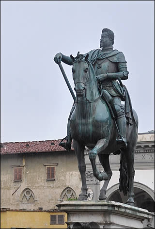 Statue equestre de Ferdinand Ier